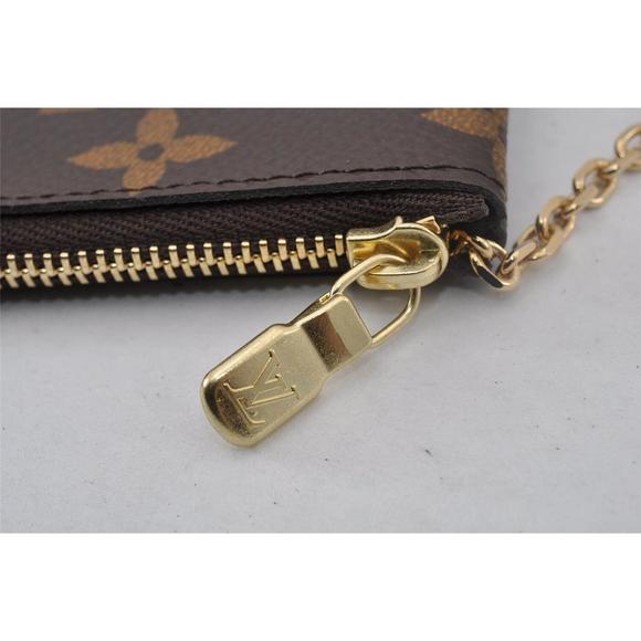Auth Louis Vuitton Pochette Cles Coin #78693L34B - Picture 8 of 15